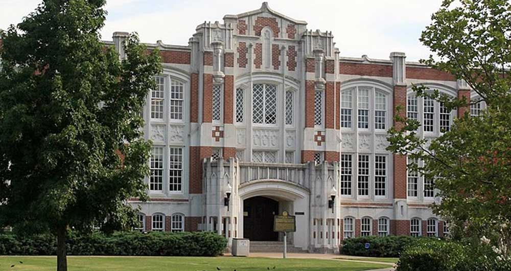 carpeter hall, sede dell'oklahoma university