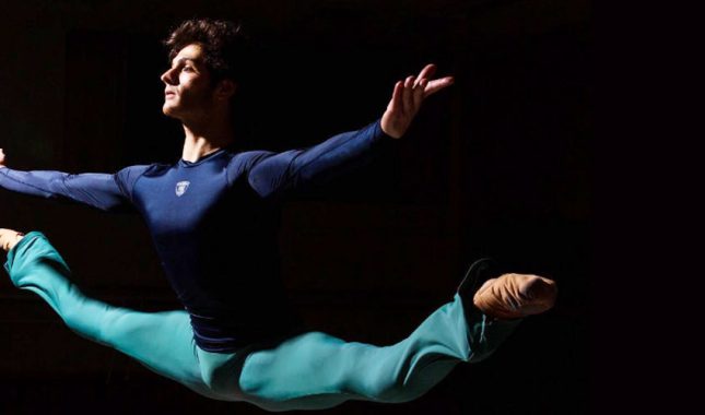 angelo greco salto ballerino fotografia @sashaarro
